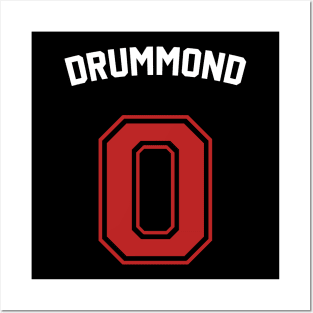 Andre Drummond Jersey Posters and Art